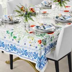 Wildflower Tablecloth, 70"x108"