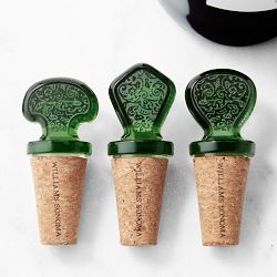 Williams Sonoma Heritage Stoppers, Set of 3