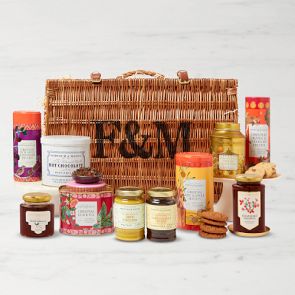 Fortnum & Mason Christmas Express Gift Basket | Williams Sonoma