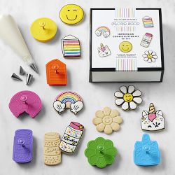 Flour Shop x Williams Sonoma Impression Cookie Cutter Kit