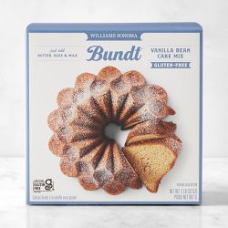 Williams Sonoma Gluten-Free Vanilla Bundt Cake Mix