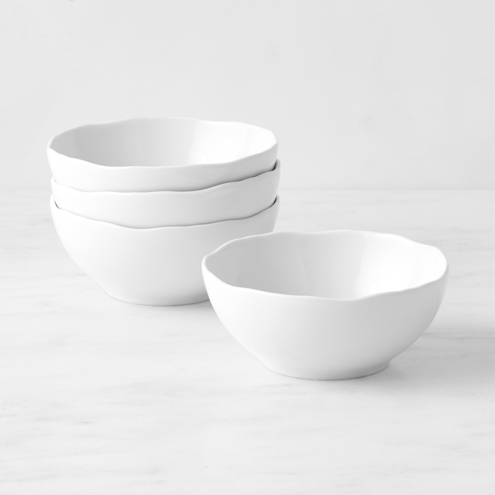 Pillivuyt Chantal Porcelain Cereal Bowls (set of 8)