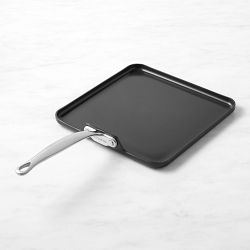 GreenPan Premiere Hard Anodized Ceramic Nonstick Square Griddle, 11"