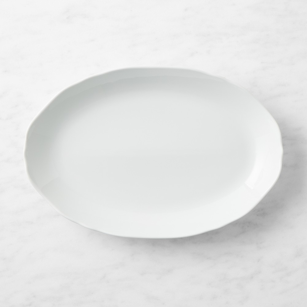 Pillivuyt Chantal Porcelain Oval Platter, Large - Large