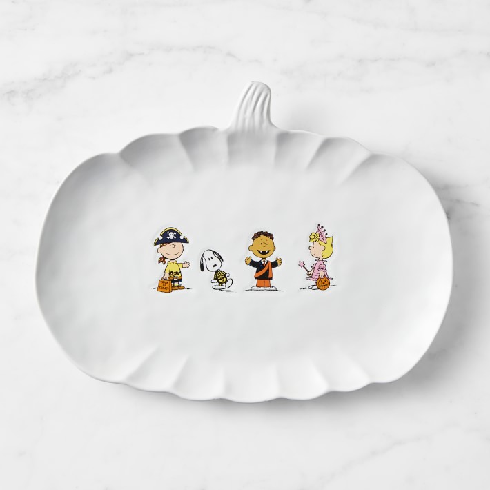 PEANUTS™ Halloween Platter | Williams Sonoma PEANUTS™ Halloween Platter | Williams Sonoma