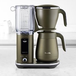 Breville Luxe Brewer™ Drip Coffee Maker with Thermal Carafe, Olive Tapenade