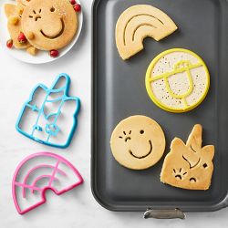 Flour Shop x Williams Sonoma Pancake Molds, Set of 3