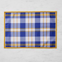 Gingham Floral Placemat
