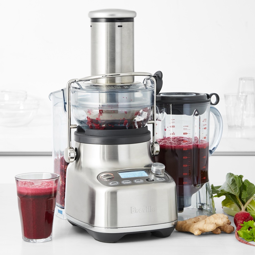 Breville 3X Bluicer® Pro Blender & Juicer - Stainless-Steel