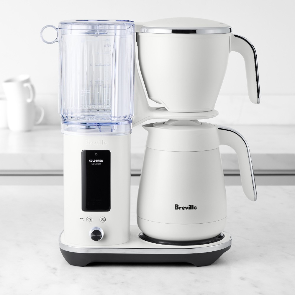 Breville Luxe Brewer™ Drip Coffee Maker with Thermal Carafe - Sea Salt