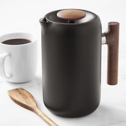 OPEN BOX: Fellow Clara French Press with Walnut Handle