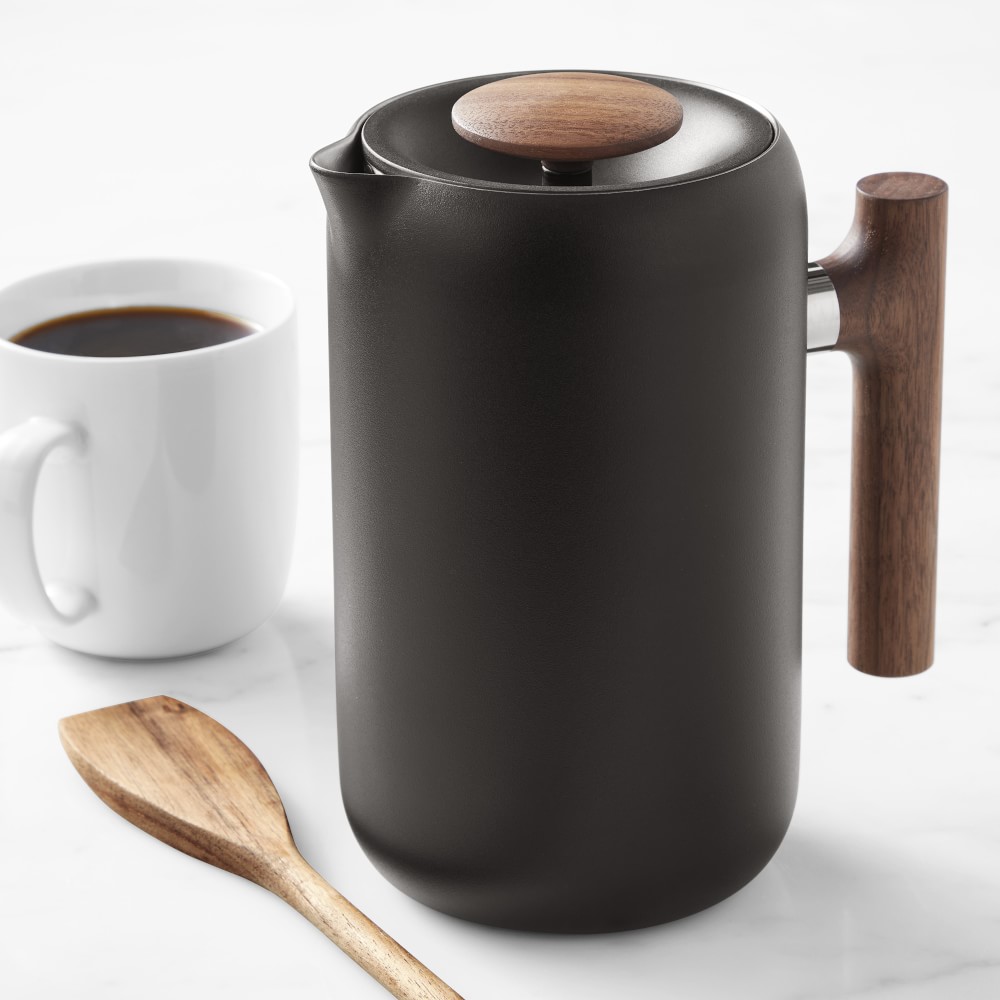 Fellow Clara French Press - Walnut