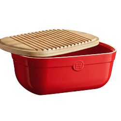 Emile Henry French Ceramic Bread Box