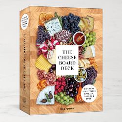 The Cheese Board Deck: 50 Cards for Styling Spreads, Savory and Sweet