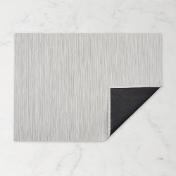 Chilewich Rib Weave Woven Rug 30"x106" Birch