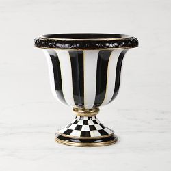 MacKenzie-Childs Courtly Stripe Urn