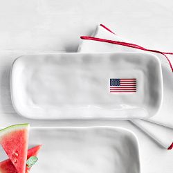 American Flag Tray