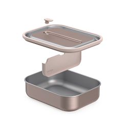 Bentgo Stainless-Steel Leak-Proof Lunch Box
