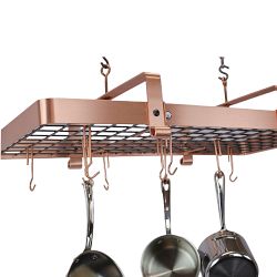Enclume Classic Rectangular Ceiling Pot Rack