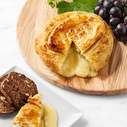 Football Baked Brie, Serves 8-10