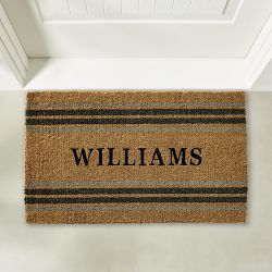 Hold Everything Multi Stripe Doormat