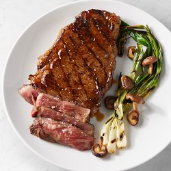 Japanese A5 Wagyu Striploin, 16-17-oz