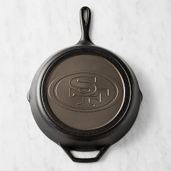 NFL x Lodge Classic Seasoned Cast Iron Skillet, 12"