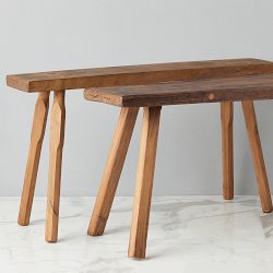 Reclaimed Wood Stable Bench