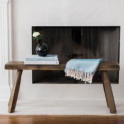 Reclaimed Wood Stable Bench