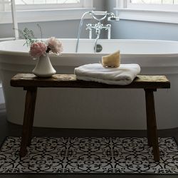 Reclaimed Wood Stable Bench