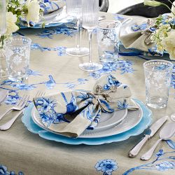 Tea Garden Tablecloth