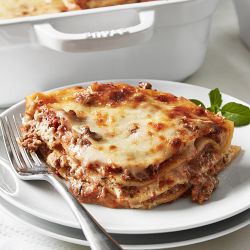 Classic Meat and Cheese Lasagna Duo, Serves 8-10