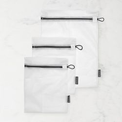 Brabantia Wash Bags, set of 3, in 2 sizes White