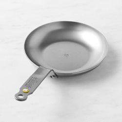 de Buyer Mineral B Carbon Steel Omelette Pan, 8"