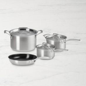 ルクルーゼ ユーテンシルセット　７ピース　スパチュラ LE CRWUSET Le Creuset Essential Stainless-Steel Mixed Material 7-Piece