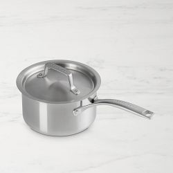 Le Creuset Essential Stainless-Steel Saucepan, 2-Qt.