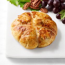 Caramelized Onion Baked Brie