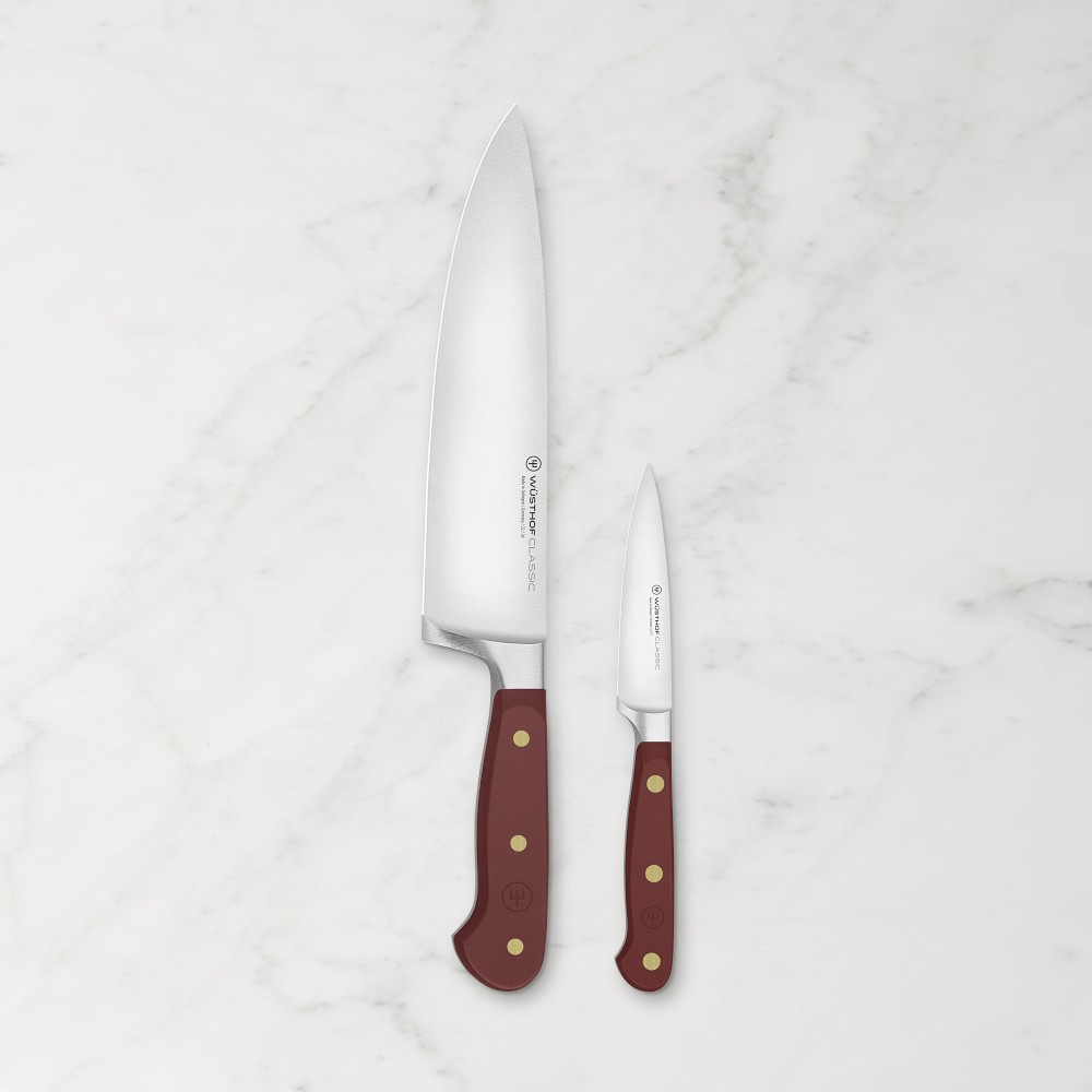 WÜSTHOF Classic Chef's Paring Knives, Set of 2