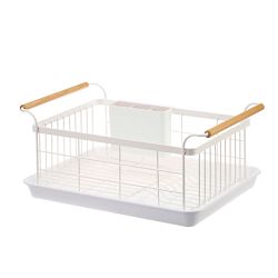 Tosca Dish Drainer Rack, White