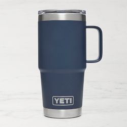 YETI Rambler Travel Tumbler, 20-Oz., Navy