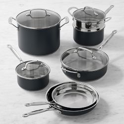 Cuisinart Chef's Classic 11-Piece Cookware Set, Celestial Blue