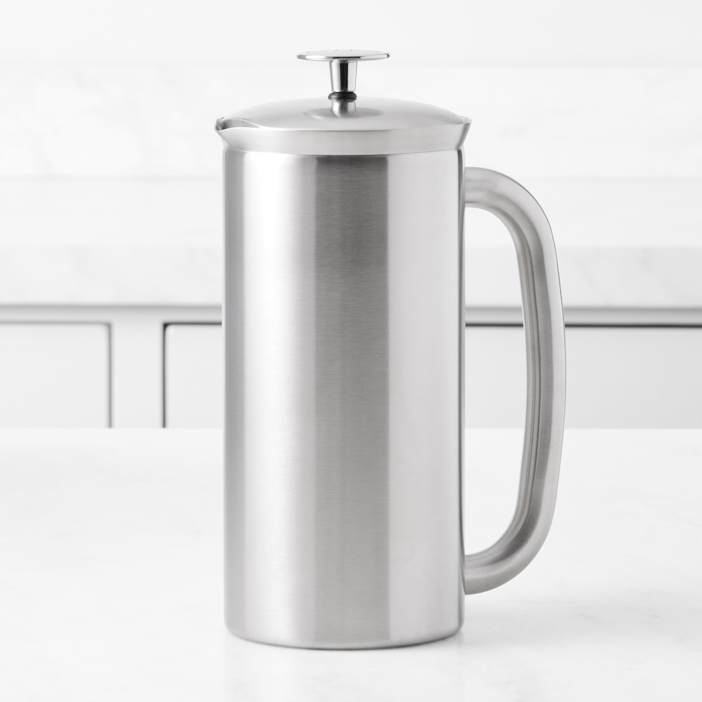 ESPRO P7 French Press - Brushed Stainless, 32-oz