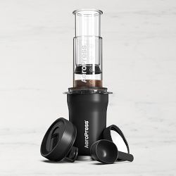 AeroPress Go Plus Travel System, Black