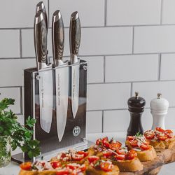 Schmidt Brothers Midtown Knife Block, Black