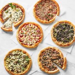 8" Pizzas, Set of 6
