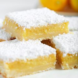 Lemon Bars, Set of 9