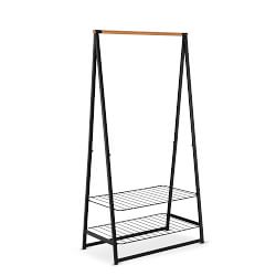 Brabantia Linn Clothes Rack, Large, Black