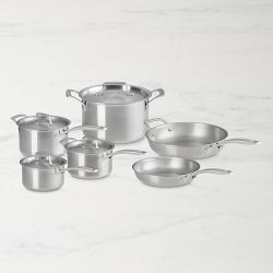 Le Creuset Essential Stainless-Steel 10-Piece Set