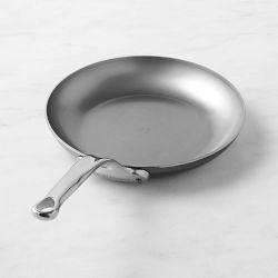 de Buyer Mineral B Pro Carbon Steel Omelette Pan, 9 1/2"