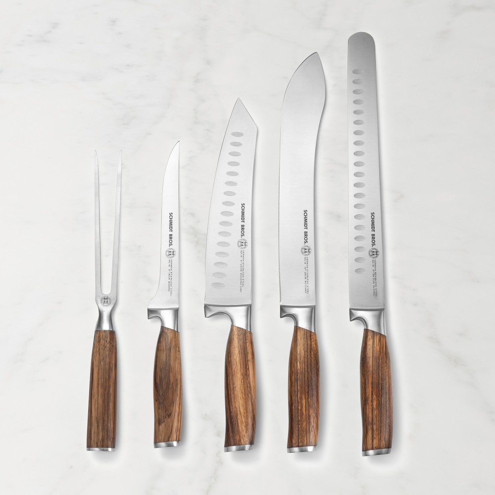Schmidt Brothers BBQ Knives, Set of 6 - Set of 6